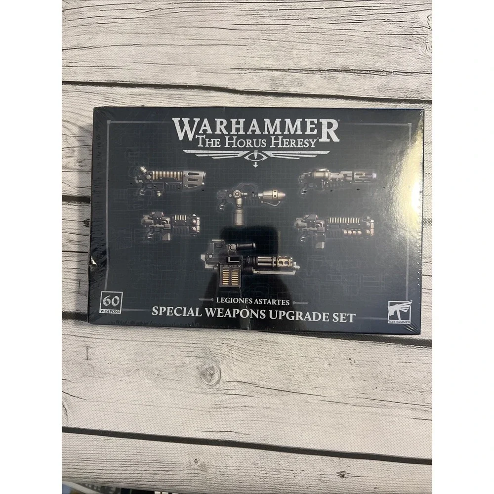 Special Weapons Upgrade Set Astartes Horus Heresy Warhammer 30K / 40K NIB